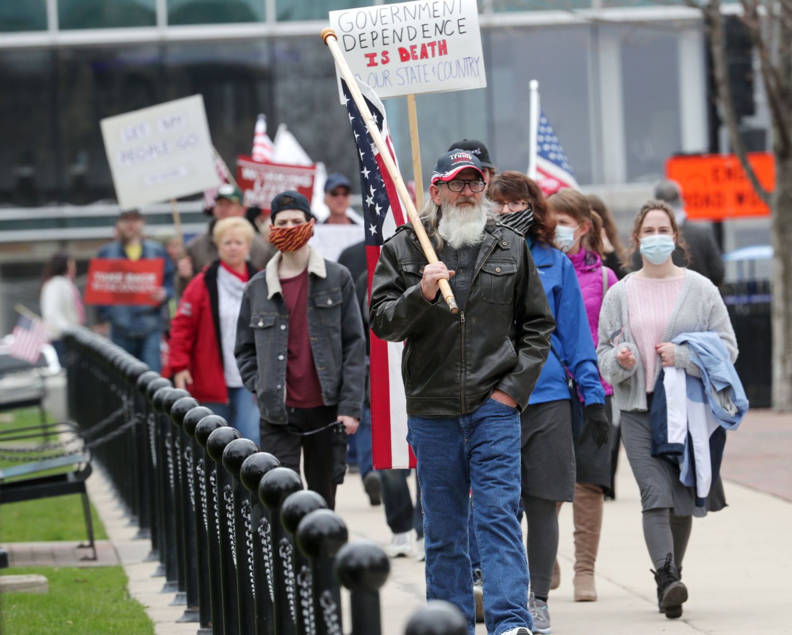COVID-19 protest